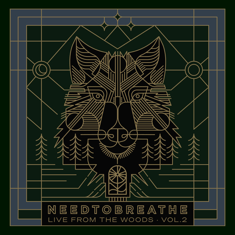 NEEDTOBREATHE - Live From The Woods Vol. 2 [2LP]