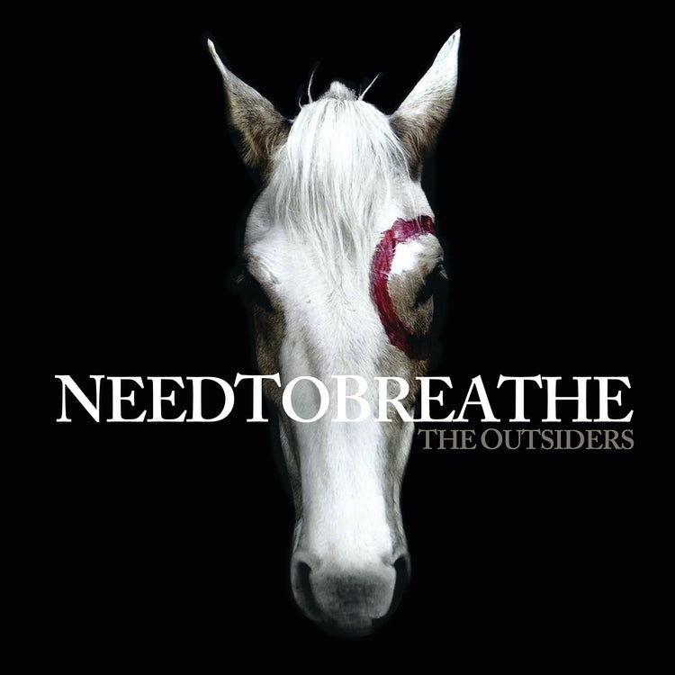 NEEDTOBREATHE - The Outsiders [Crystal Clear Vinyl]