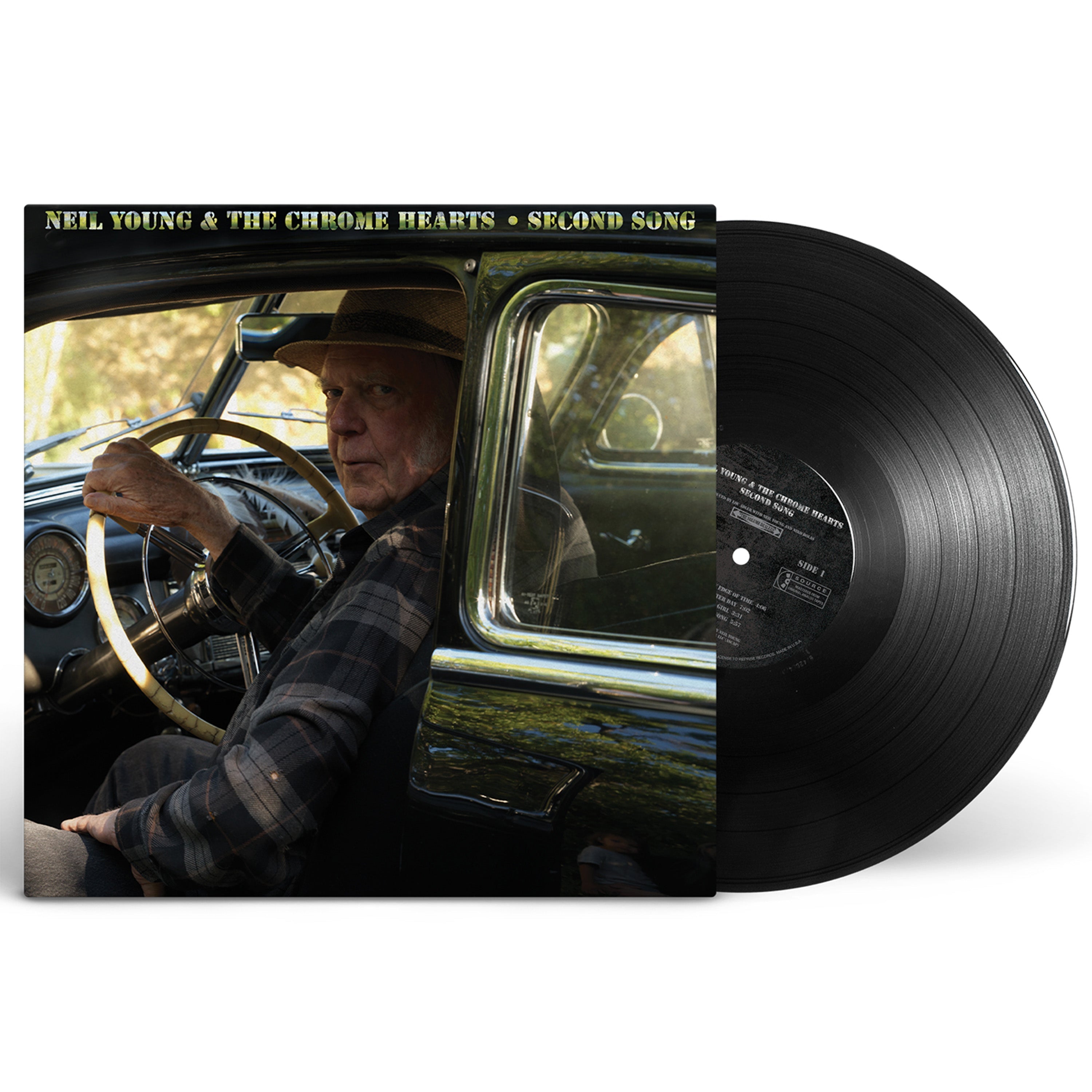 Neil Young & The Chrome Hearts - Second Song [LP]