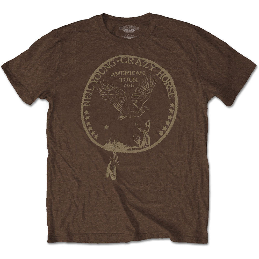 Neil Young - Tour '76 Seal Brown