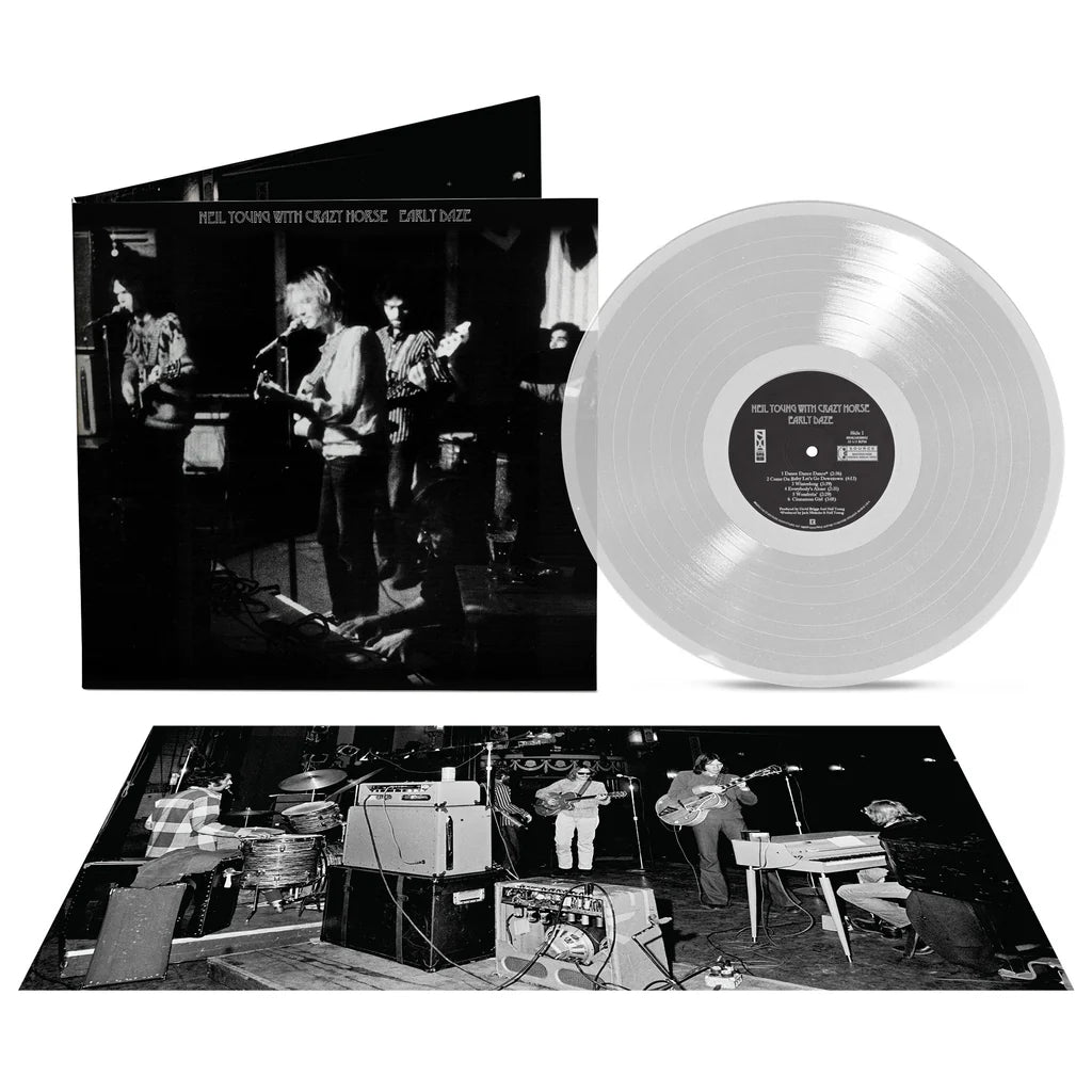 Order Neil Young with Crazy Horse - Early Daze (Indie Exclusive Clear Vinyl)