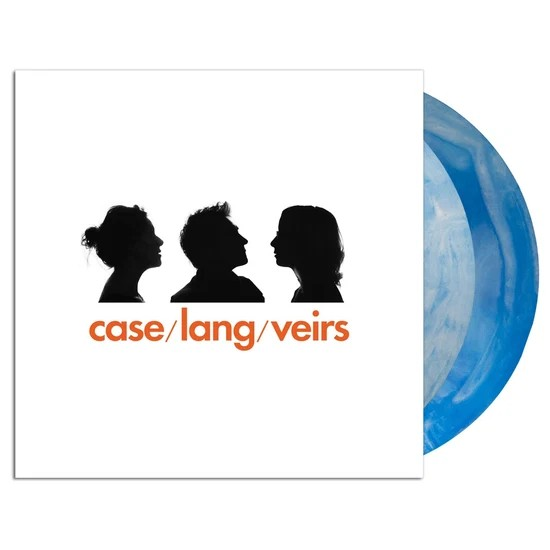 Neko Case, Kd Lang & Laura Veirs - Case/ Lang/ Veirs: 10th Anniversary Edition (Indie Exclusive, "Blue Dream Splash" Vinyl, Reissue)