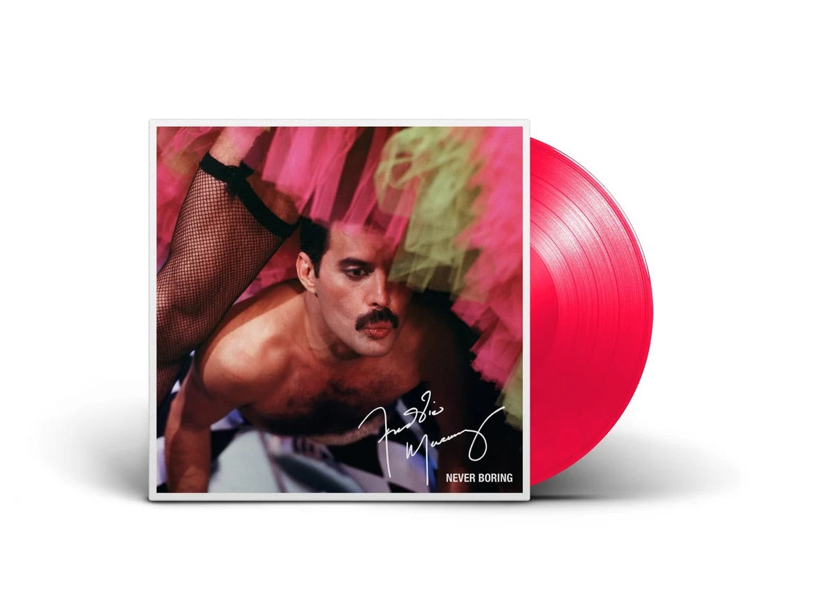 Freddie Mercury - Never Boring (Indie Exclusive) [Neon Pink Vinyl]