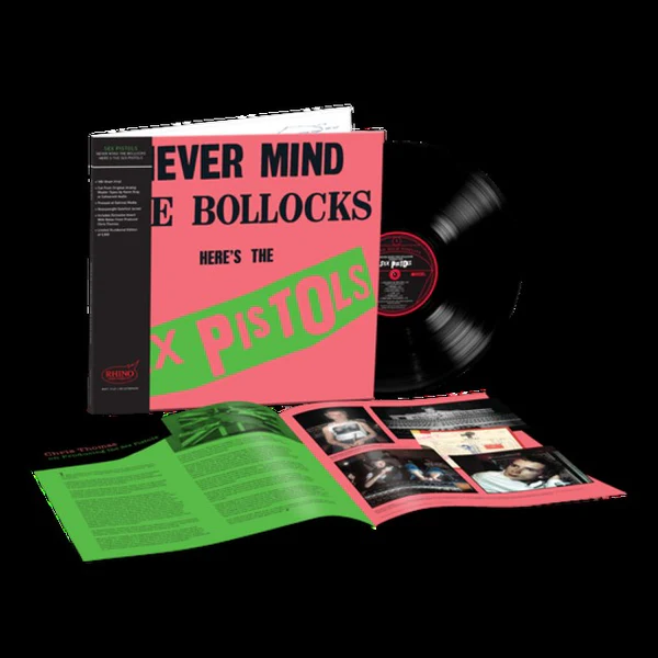 Sex Pistols - Never Mind The Bollocks: Here's The Sex Pistols (Rhino High Fidelity, LP Vinyl)