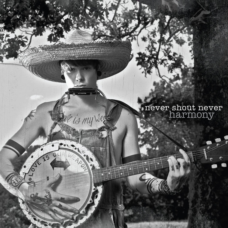 Never Shout Never - Harmony (Rocktober '26) [Black Vinyl]