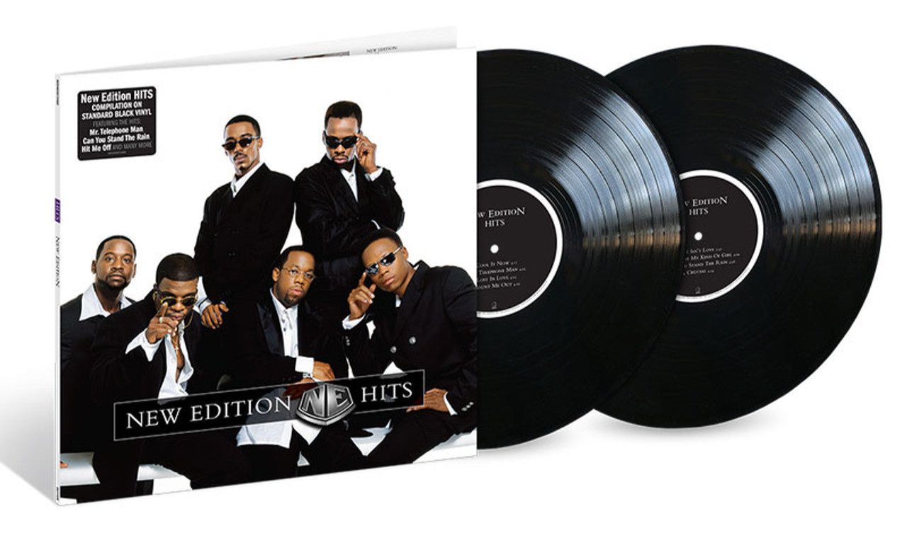 Order New Edition - Hits (2xLP Vinyl)