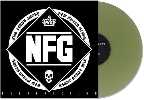 Order New Found Glory - Resurrection (Coke Bottle Green Vinyl)