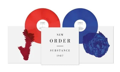 Order New Order - Substance (2023 Reissue, 2xLP Red/Blue Vinyl)
