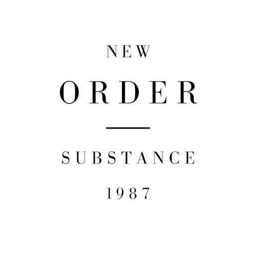 Order New Order - Substance (2023 Reissue, 2xLP Red/Blue Vinyl)