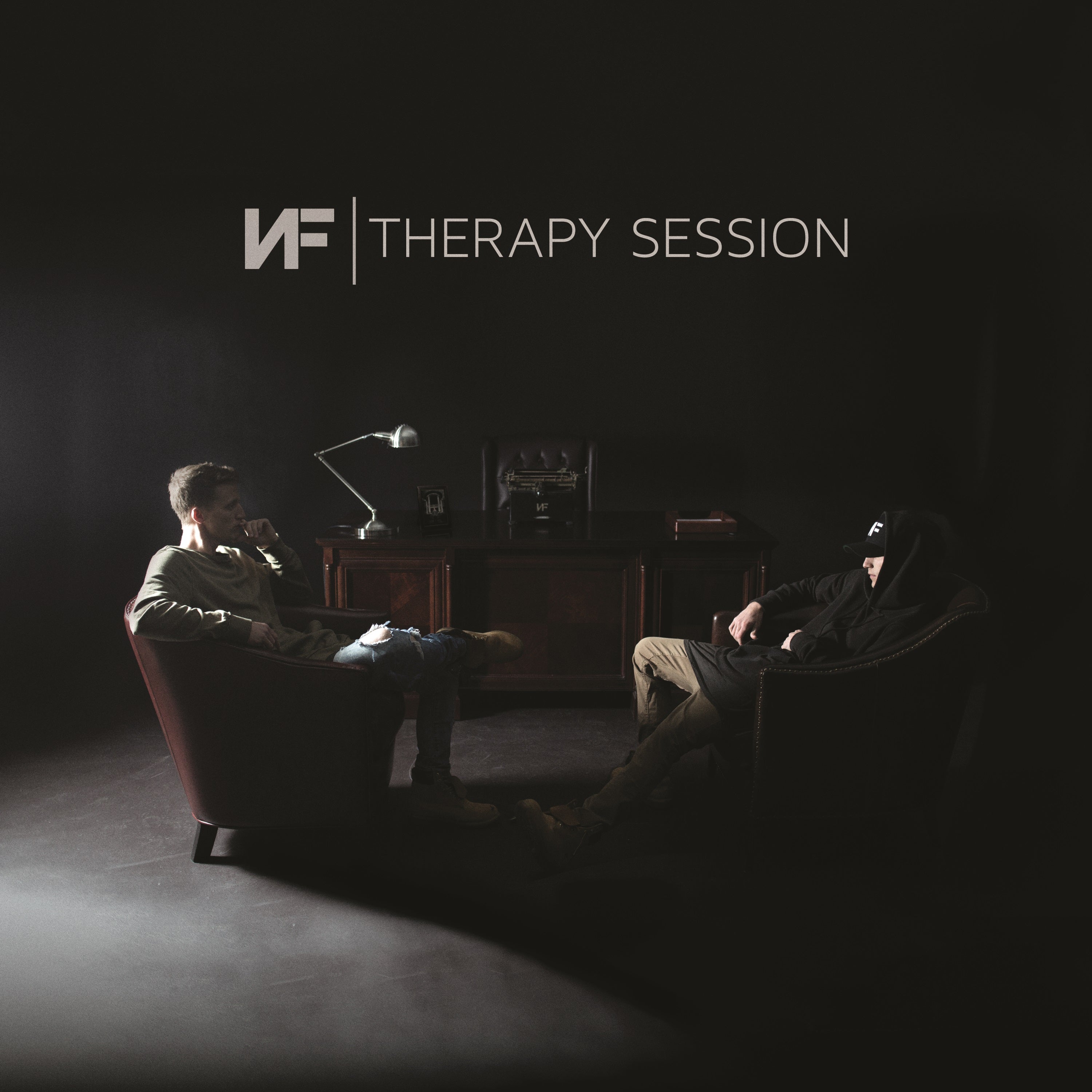 Nf - Therapy Session (10Th Anniversary Edition) [Titanium Vinyl] [2LP]