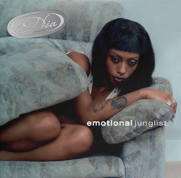 Nia Archives - Emotional Junglist (Indie Exclusive) [Black/White Marble Lp]