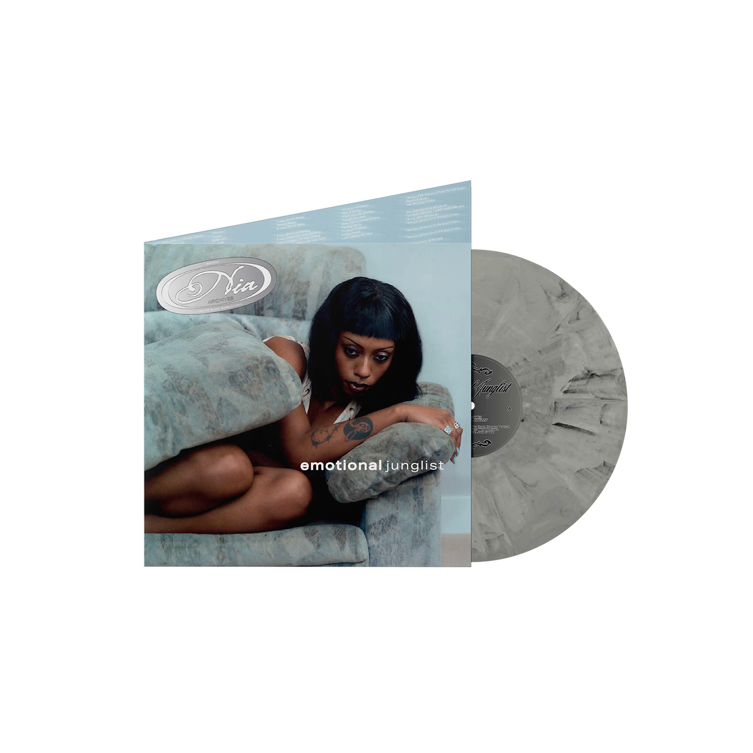 Nia Archives - Emotional Junglist (Indie Exclusive) [Black/White Marble Lp]