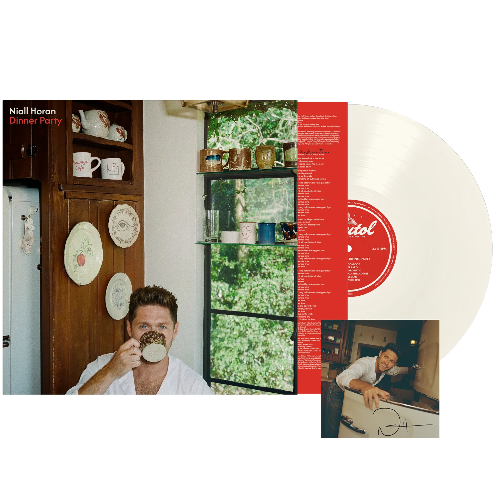 Niall Horan - Dinner Party [Explicit Content] (Limited Edition, Signed, Porcelain Vinyl, Alternative Edition)