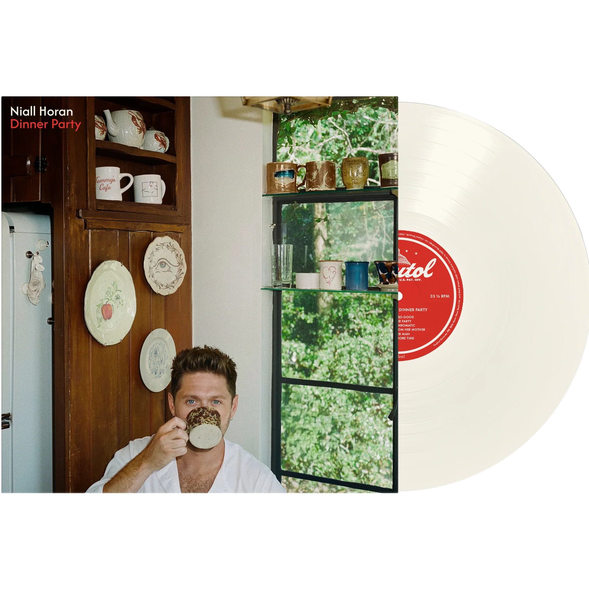 Niall Horan - Dinner Party [Explicit Content] (Limited Edition, Signed, Porcelain Vinyl, Alternative Edition)