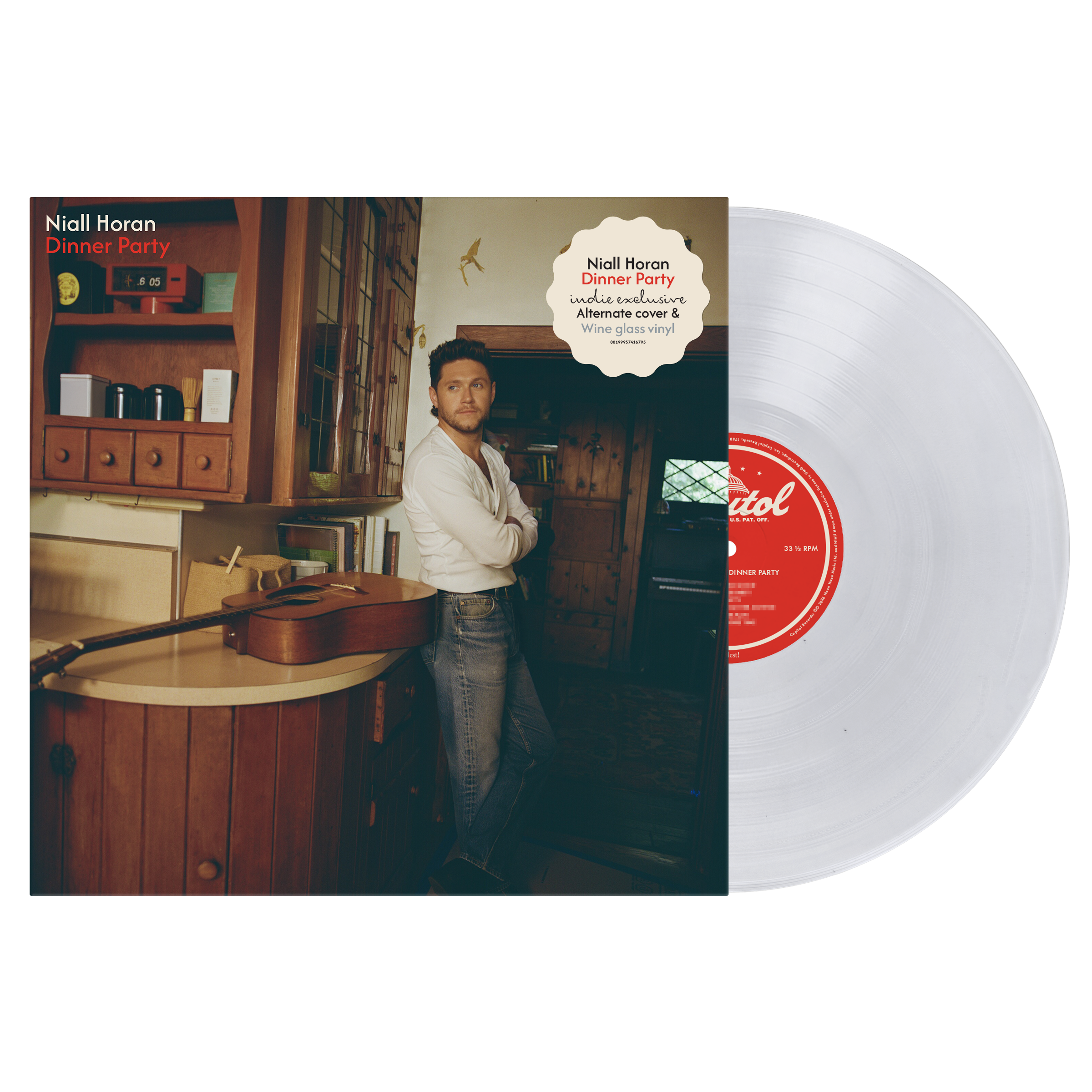 Niall Horan - Dinner Party (Indie Exclusive, Alternate Cover) [Wine Glass Vinyl]