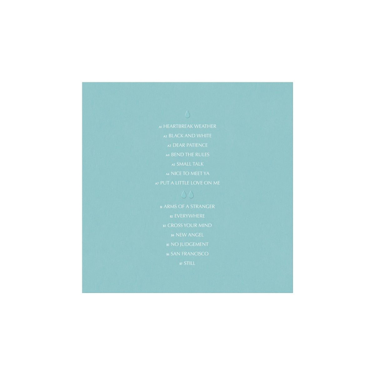 Niall Horan - Heartbreak Weather (5 Year Anniversary) [Baby Blue LP]