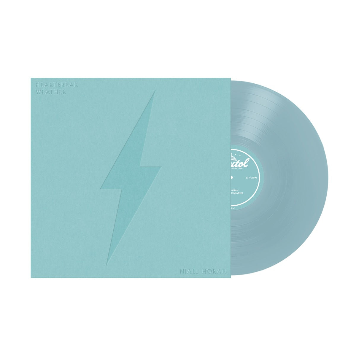 Niall Horan - Heartbreak Weather (5 Year Anniversary) [Baby Blue LP]