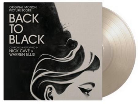 Order Nick Cave & Warren Ellis - Back To Black Original Motion Picture Score (Limited Edition Crystal Clear Vinyl)