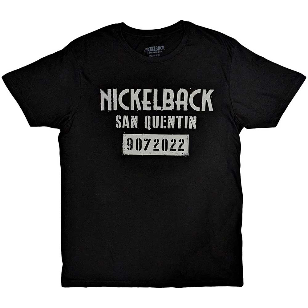 Nickelback - San Quentin Black