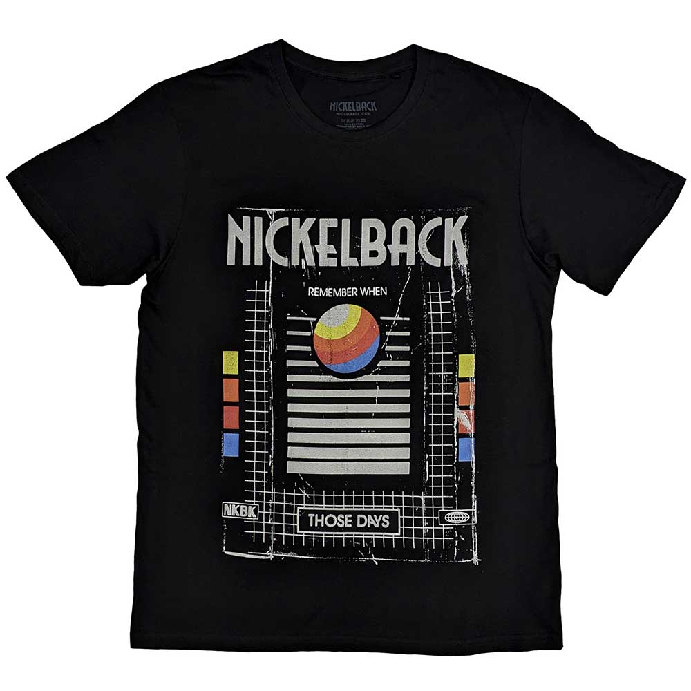 Nickelback - Those Days VHS Black