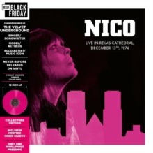 Nico - 1974 Live In Reims Cathedral [Opaque Magenta Vinyl, RSD 11.28.25]