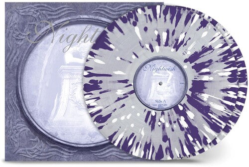 Order Nightwish - Once (20th Anniversary Edition) (2xLP Clear White Purple Splatter Vinyl)