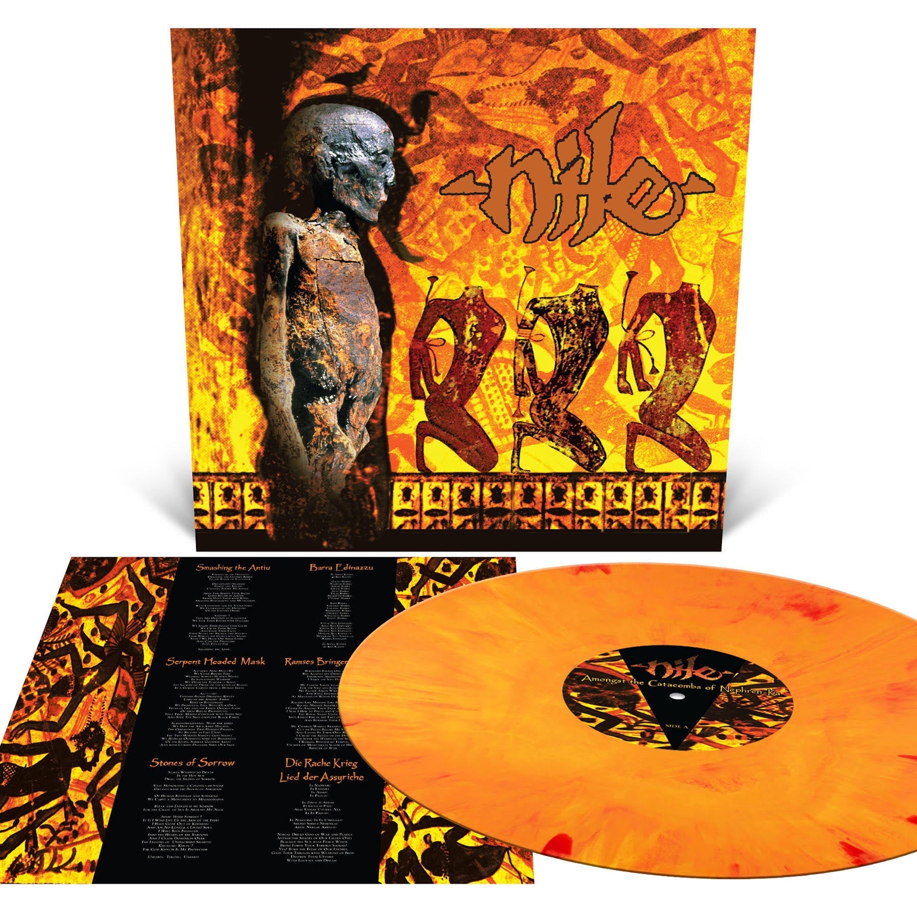 Nile - Amongst The Catacombs Of Nephren-Ka [Sunpot Vinyl]
