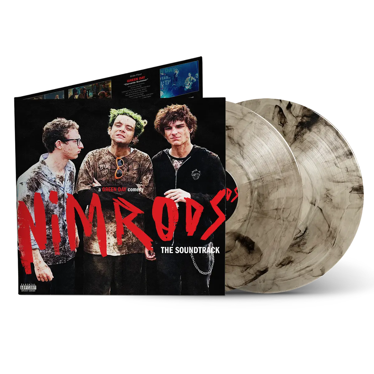 Green Day - Nimrods Original Soundtrack (Indie Exclusive) [Woodstock Mud Vinyl] [2LP]