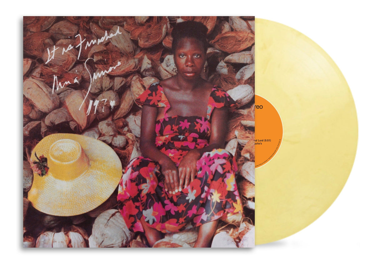 Nina Simone - It Is Finished (Indie Exclusive) [Sunhat Yellow Color Vinyl]