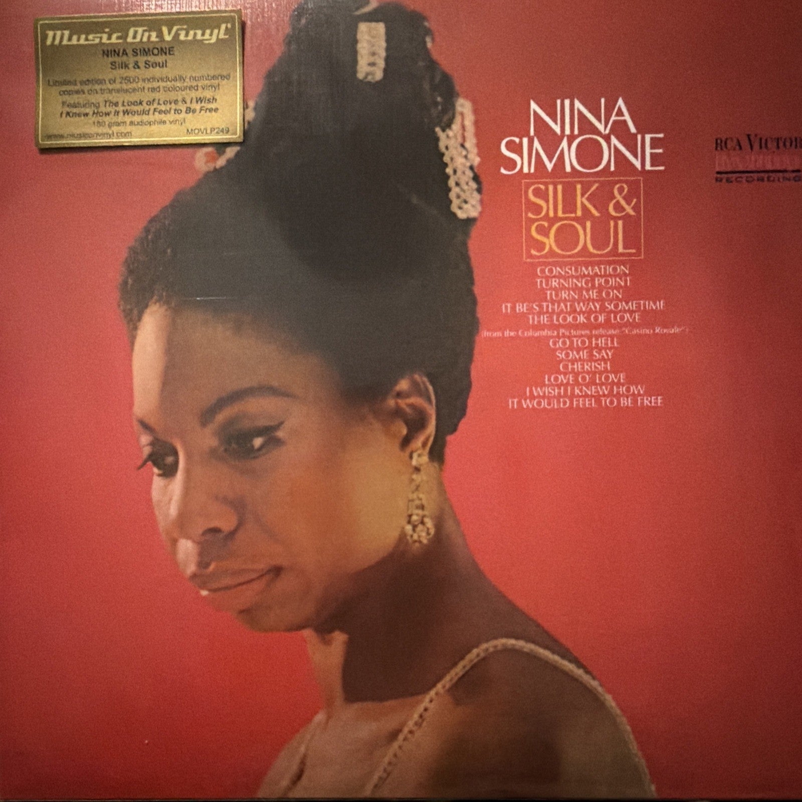 Nina Simone - Silk & Soul [Vinyl LP]