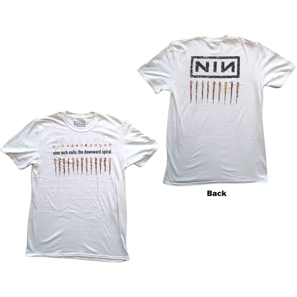 Nine Inch Nails - Downward Spiral White