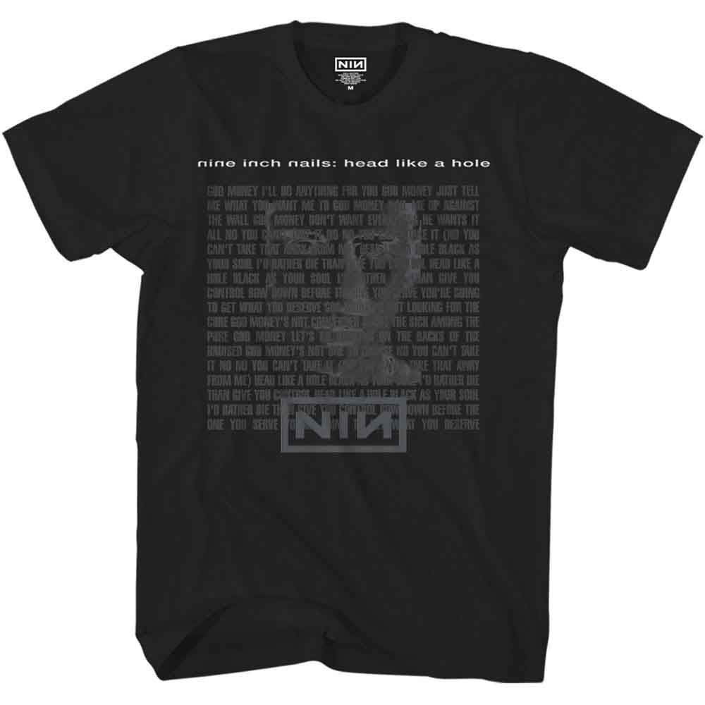 Nine Inch Nails - Head Like A Hole Black