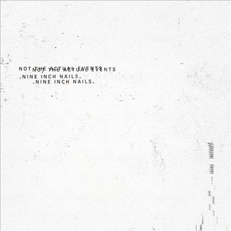 Nine Inch Nails - Not The Actual Events [12' EP]