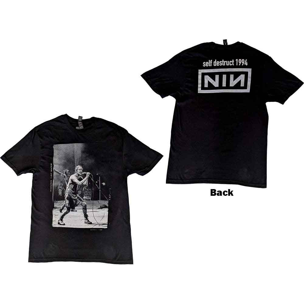 Nine Inch Nails - Self Destruct '94 Black
