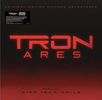 Nine Inch Nails - Tron: Ares (Original Soundtrack) (Limited Edition, Red & Black Marble Colored Vinyl) [Import] (2 Lp's) (Vinyl)