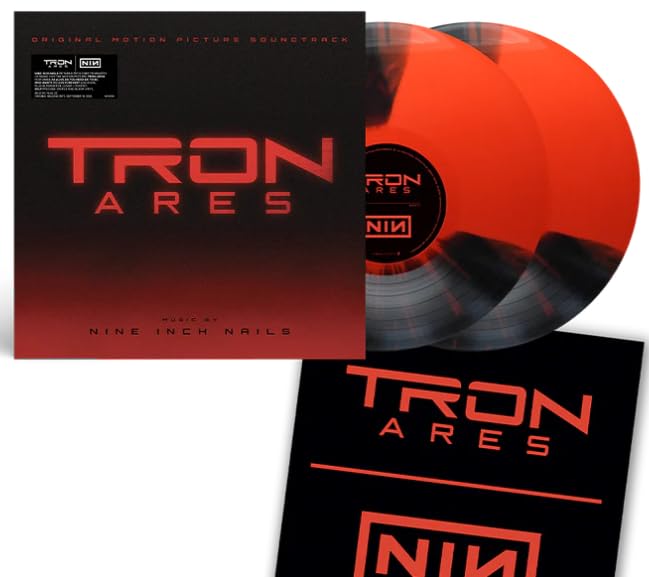Nine Inch Nails - Tron: Ares (Original Soundtrack) (Limited Edition, Red & Black Marble Colored Vinyl) [Import] (2 Lp's) (Vinyl)