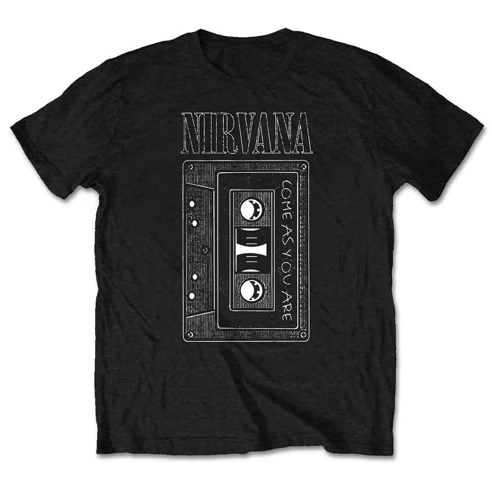 Nirvana - As You Are Tape Black