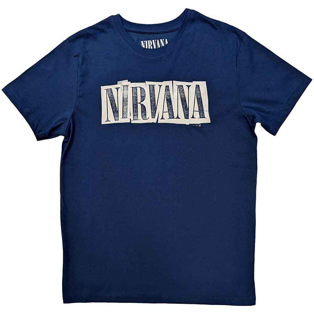 Nirvana - Box Logo Blue