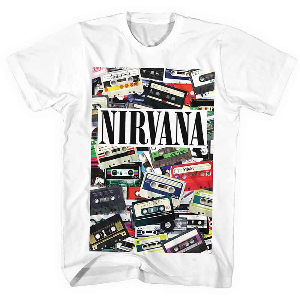Nirvana - Cassettes White