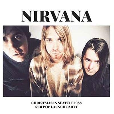 Nirvana - Christmas In Seattle 1988 [Clear Vinyl] [2Lp]