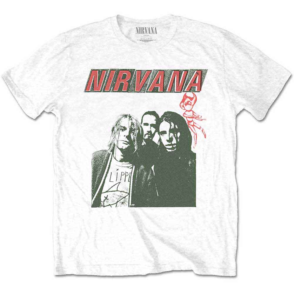 Nirvana - Flipper White