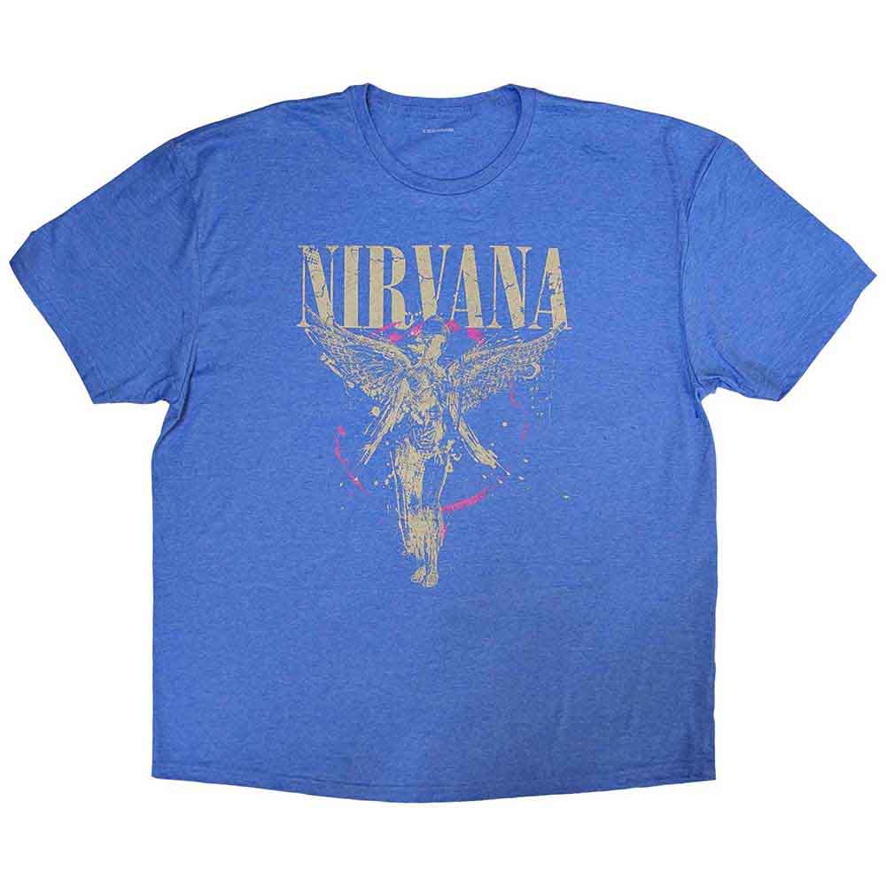 Nirvana - In Utero Blue