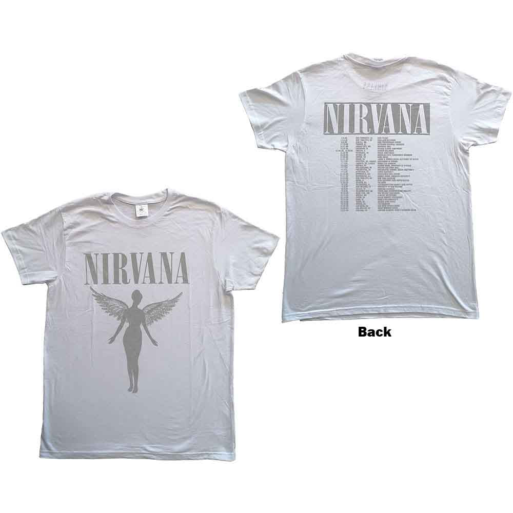 Nirvana - In Utero Tour White