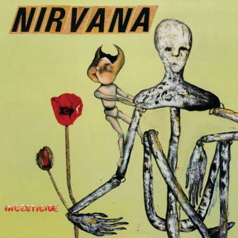 Nirvana - Incesticide [180G LP]