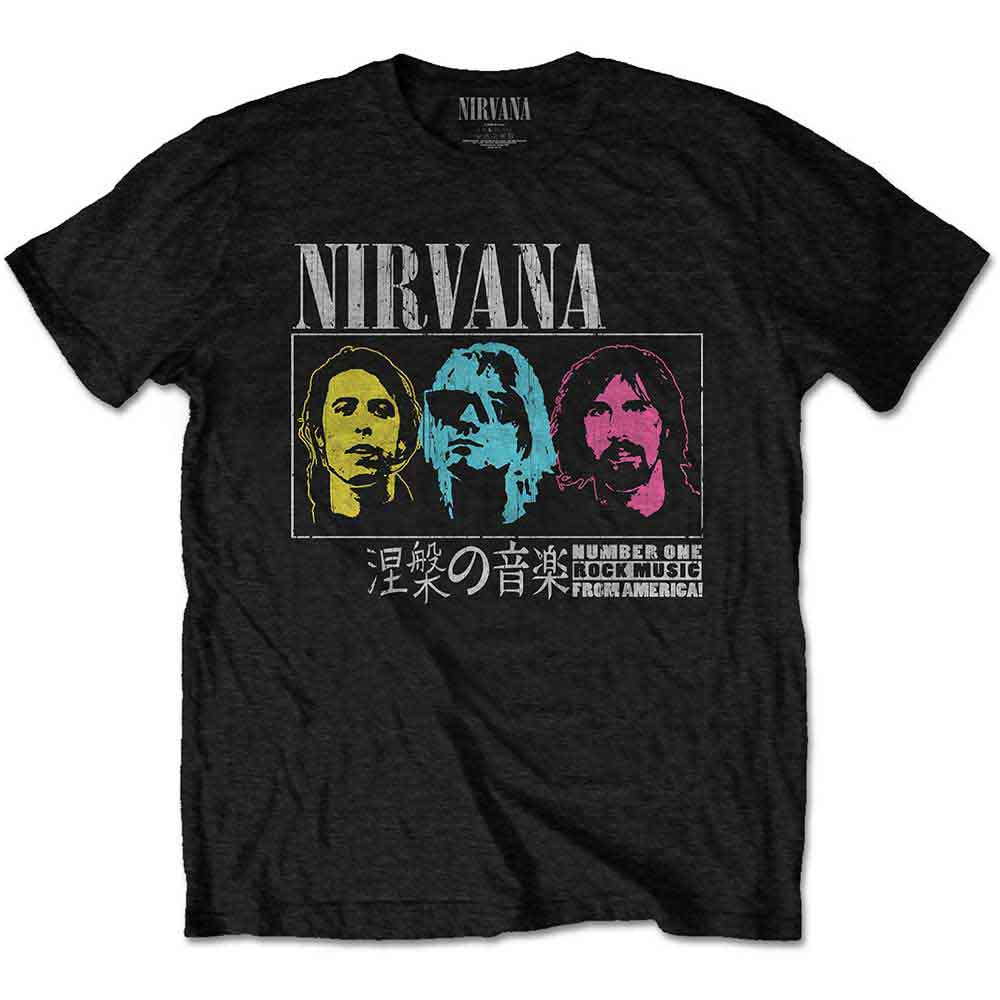 Nirvana - Japan! Black
