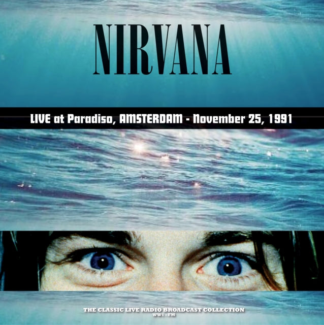 Nirvana - Live At Paradiso. Amsterdam 1991 (Grey Marble Vinyl) [Import] (Vinyl)