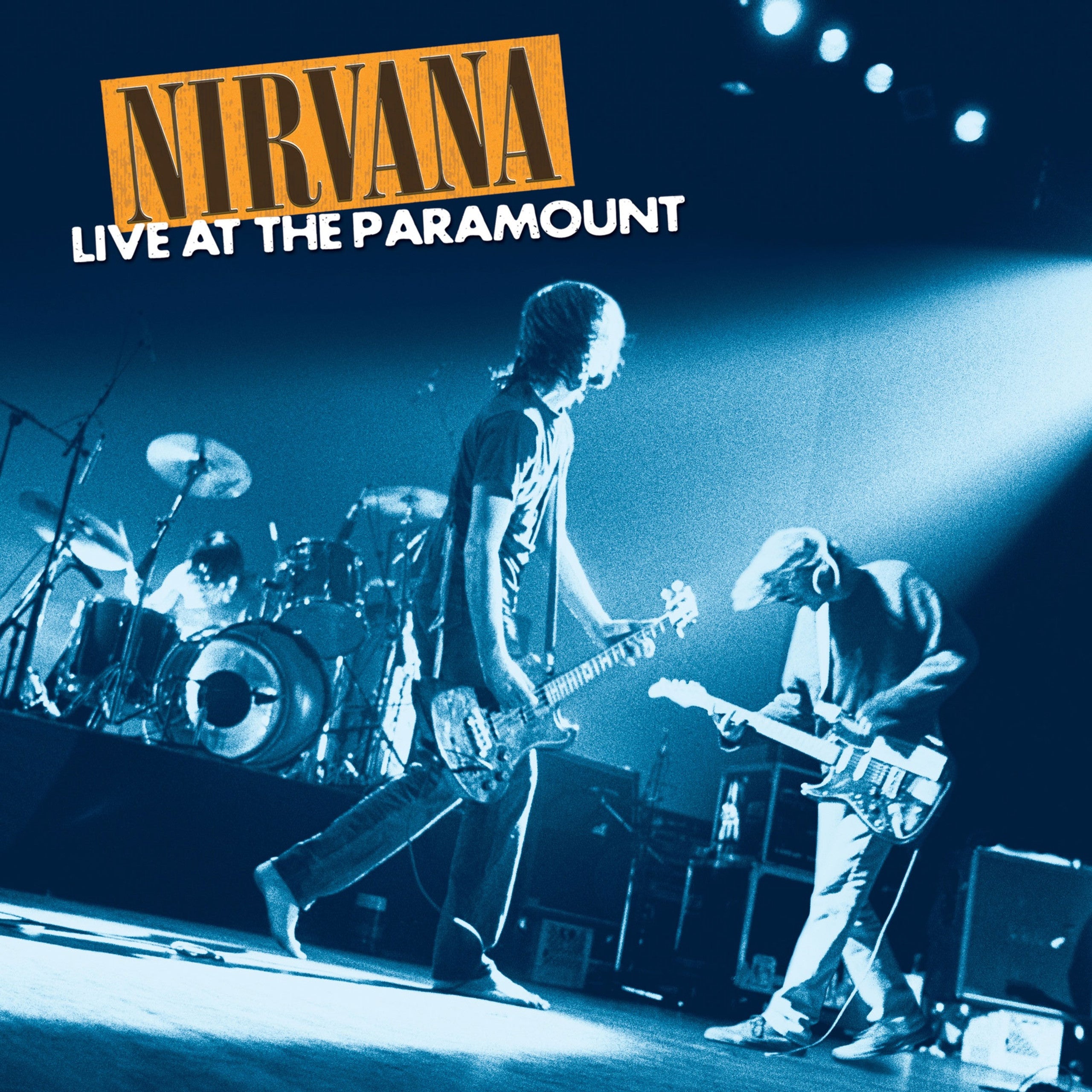 Order Nirvana - Live At The Paramount (2xLP Transparent Orange Vinyl)