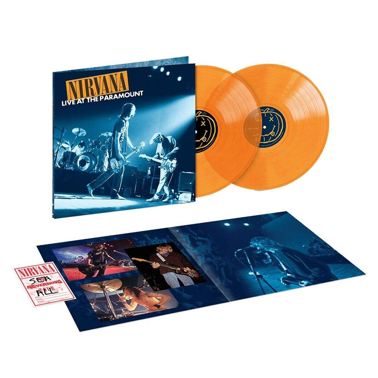 Order Nirvana - Live At The Paramount (2xLP Transparent Orange Vinyl)