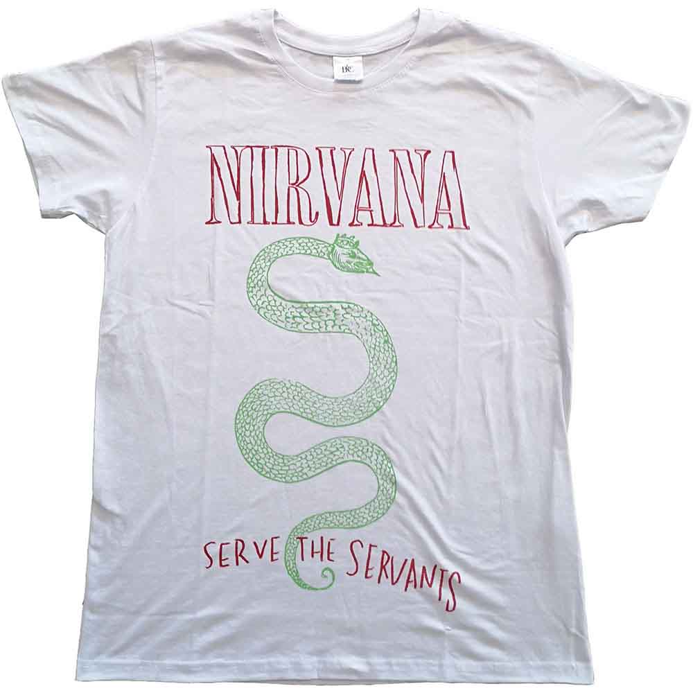 Nirvana - Serve The Servants White