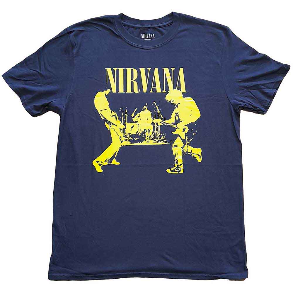 Nirvana - Stage Blue